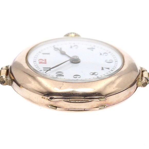 ROLEX K9 Vintage white Dial Hand Winding Ladies Watch_887566 - Picture 5 of 7